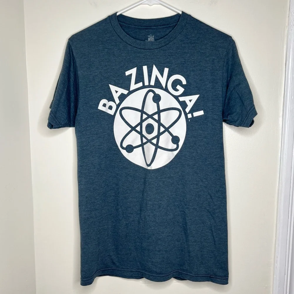 Ripple Junction The Big Bang Theory T Shirt Bazinga Size Small